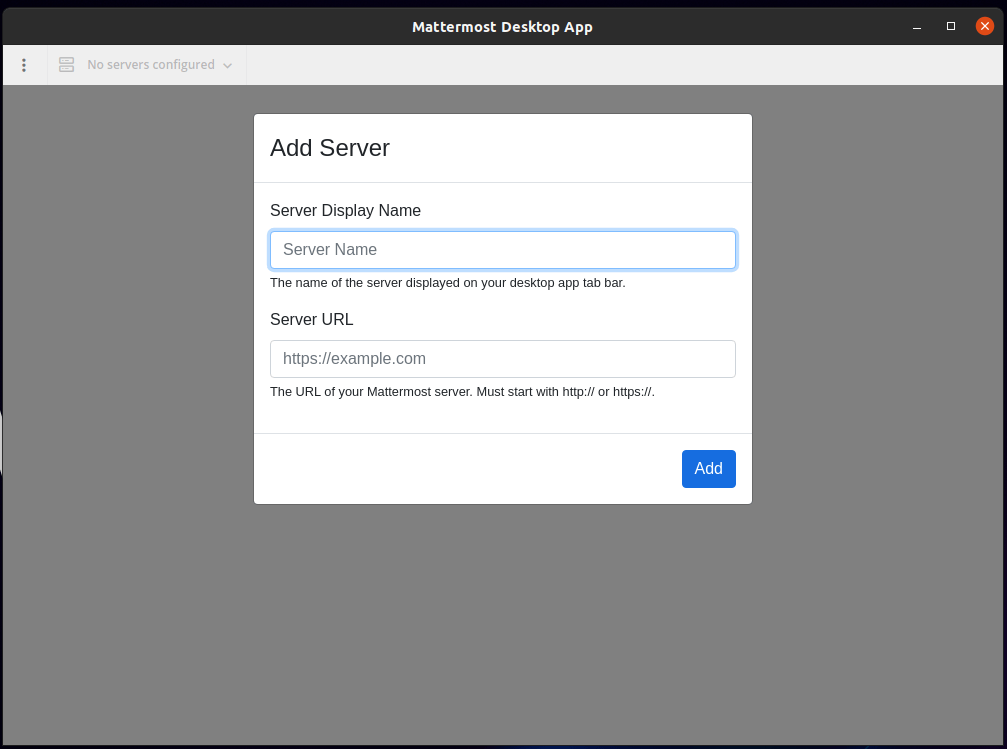 【Tool】Mattermostクライアントインストール手順(Windows、macOS、Linux) willserver for