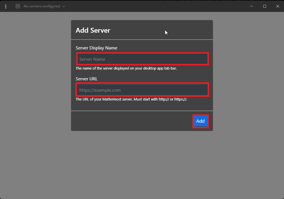 【Tool】Mattermostクライアントインストール手順(Windows、macOS、Linux) willserver for