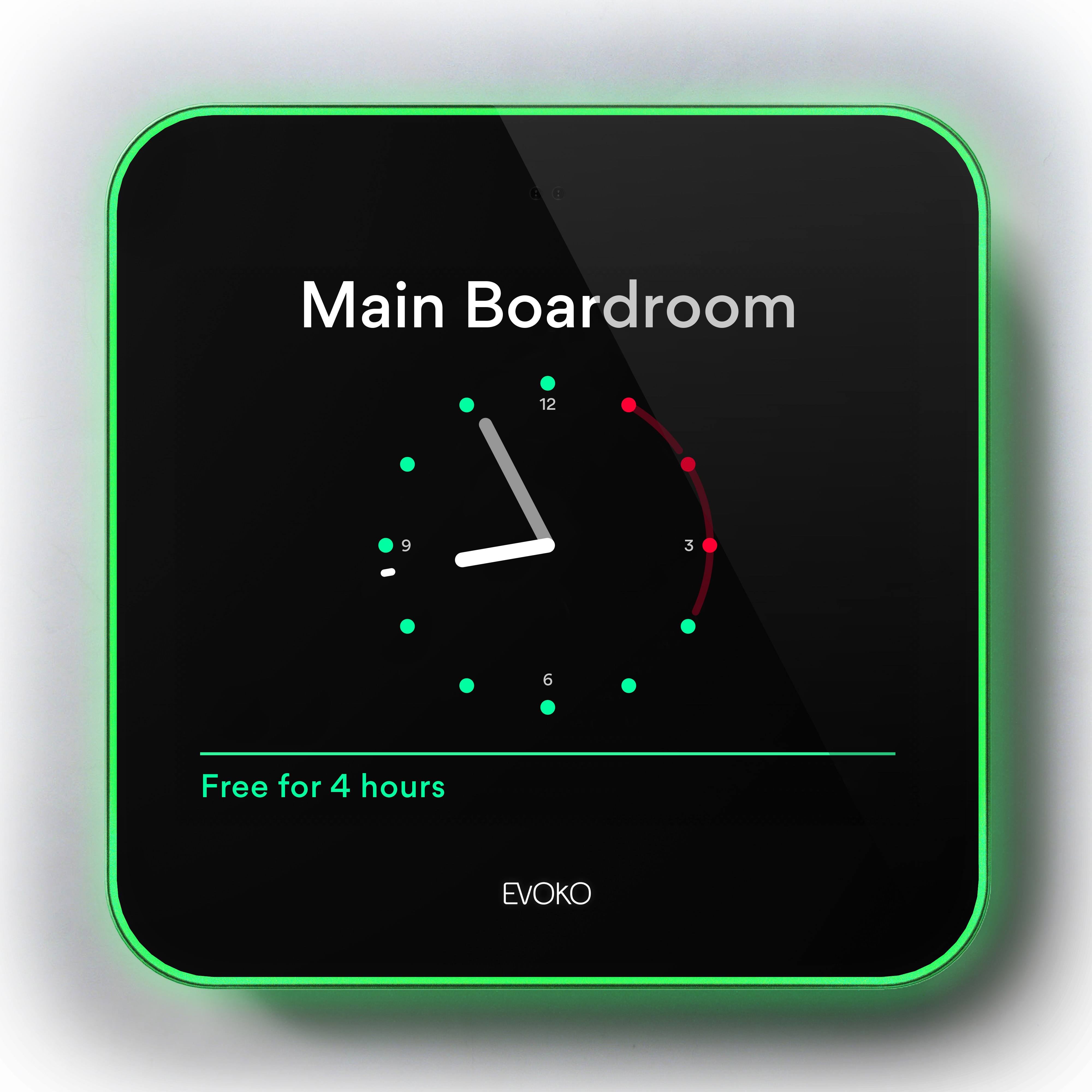 Evoko Liso A stylish meeting room manager with the complete package