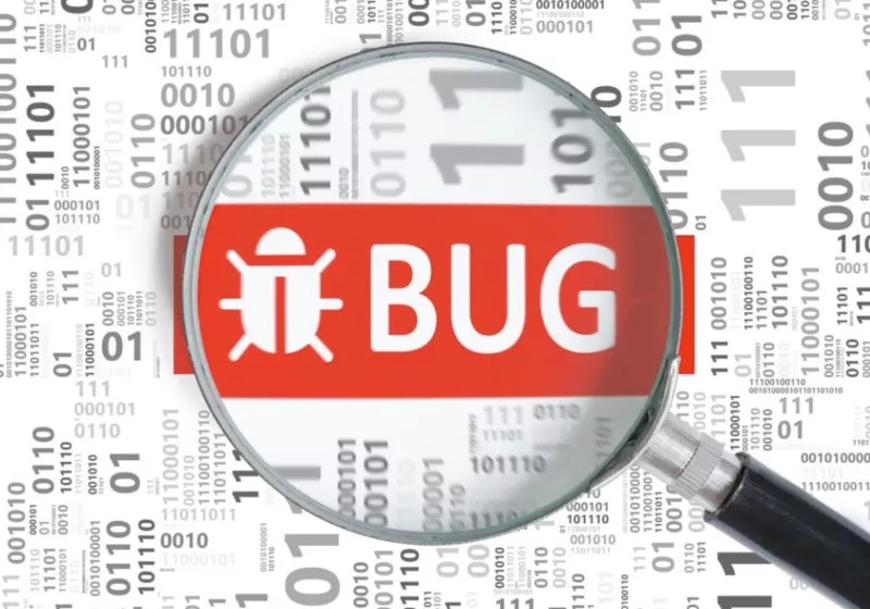What was the first bug bounty program offered by a major tech company?