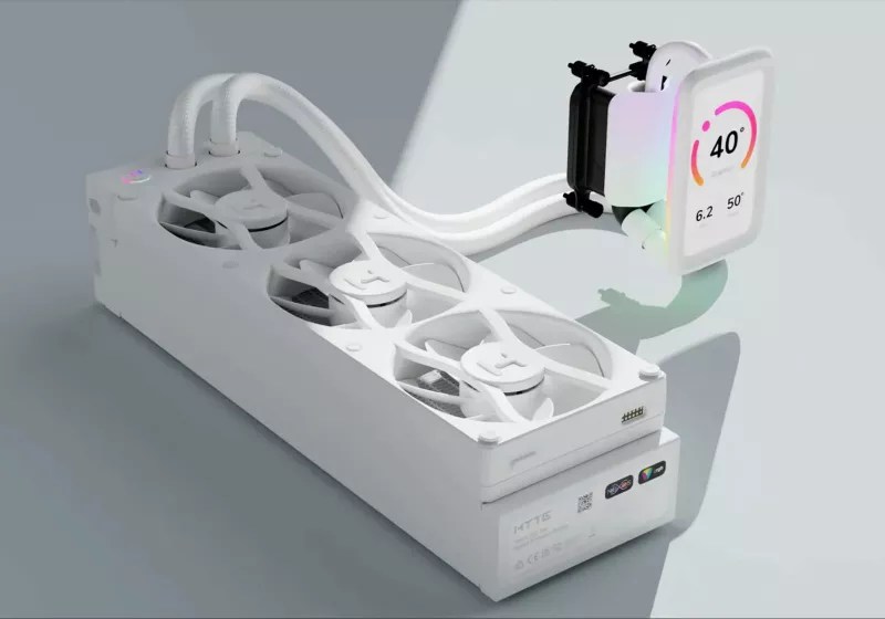 Hyte tells Thicc Q80 Trio AIO owners to stop using the cooler due to leakage defect