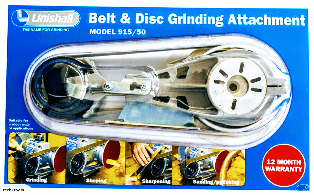 LINISHALL® Commercial Grinder Linishing Attachment Tech1Tools