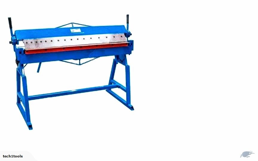 Garrick Box and Pan Sheet Metal Folder 1220×1.5mm (4F) Tech1Tools