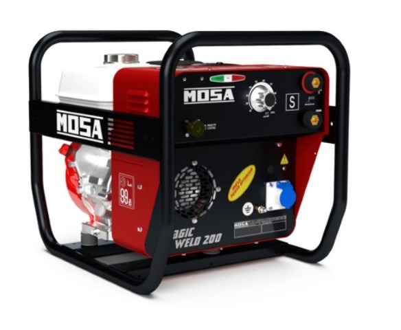 HONDA™ 4-STROKE 200A, 2400W Professional Welder Generator – Tech1Tools