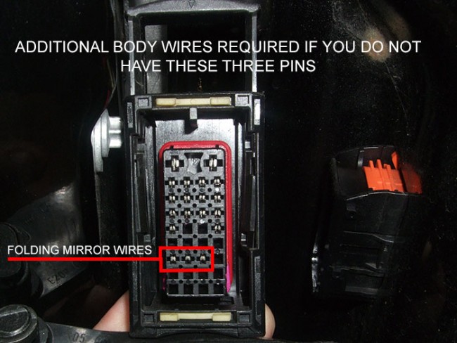 Power Folding Mirrors - Pecky the Tech2 Guru