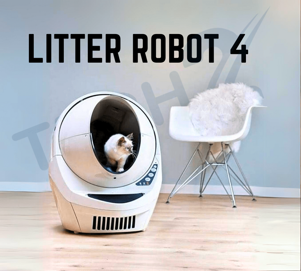 Litter Robot 4 Key Features, Reviews & Cleaning Guide.