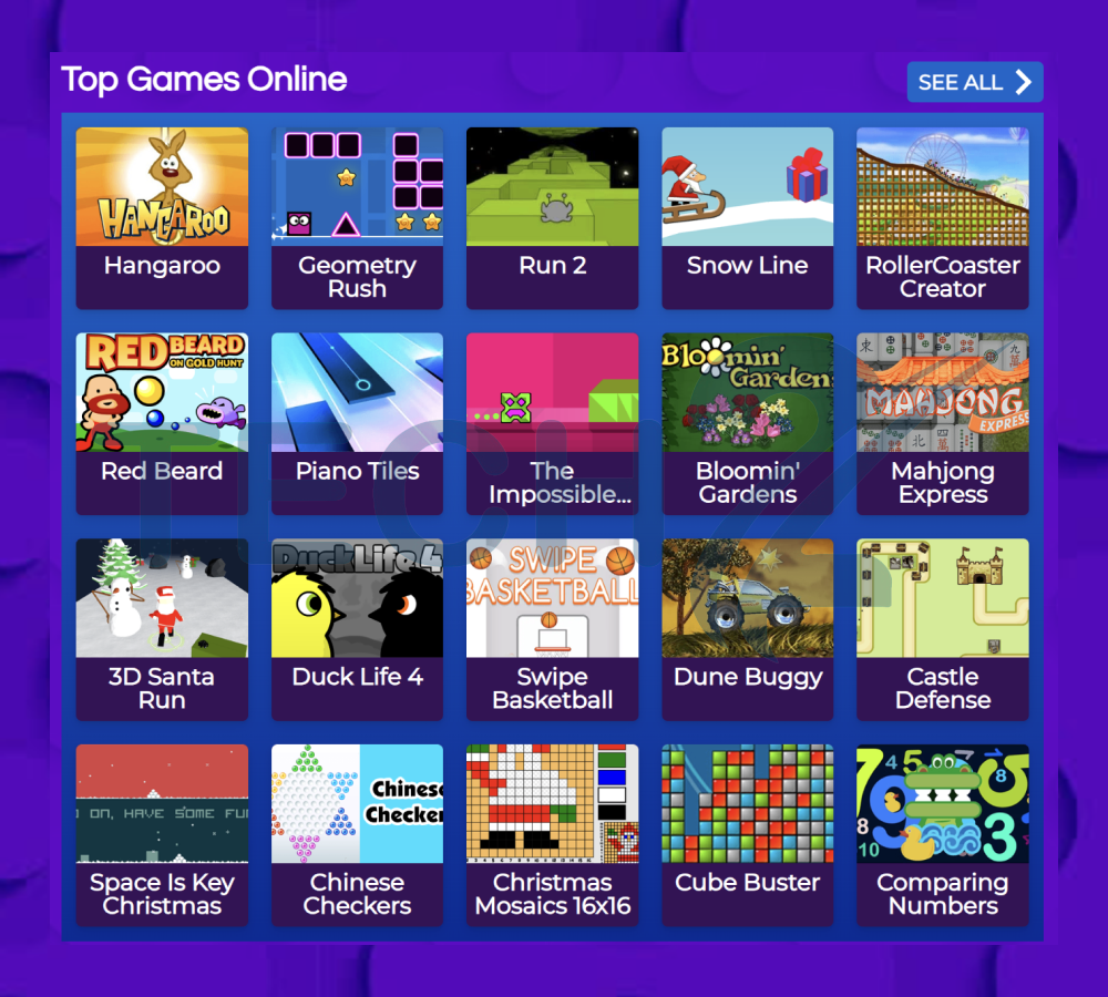 Primary Games What it is? Benefits and popular games on it