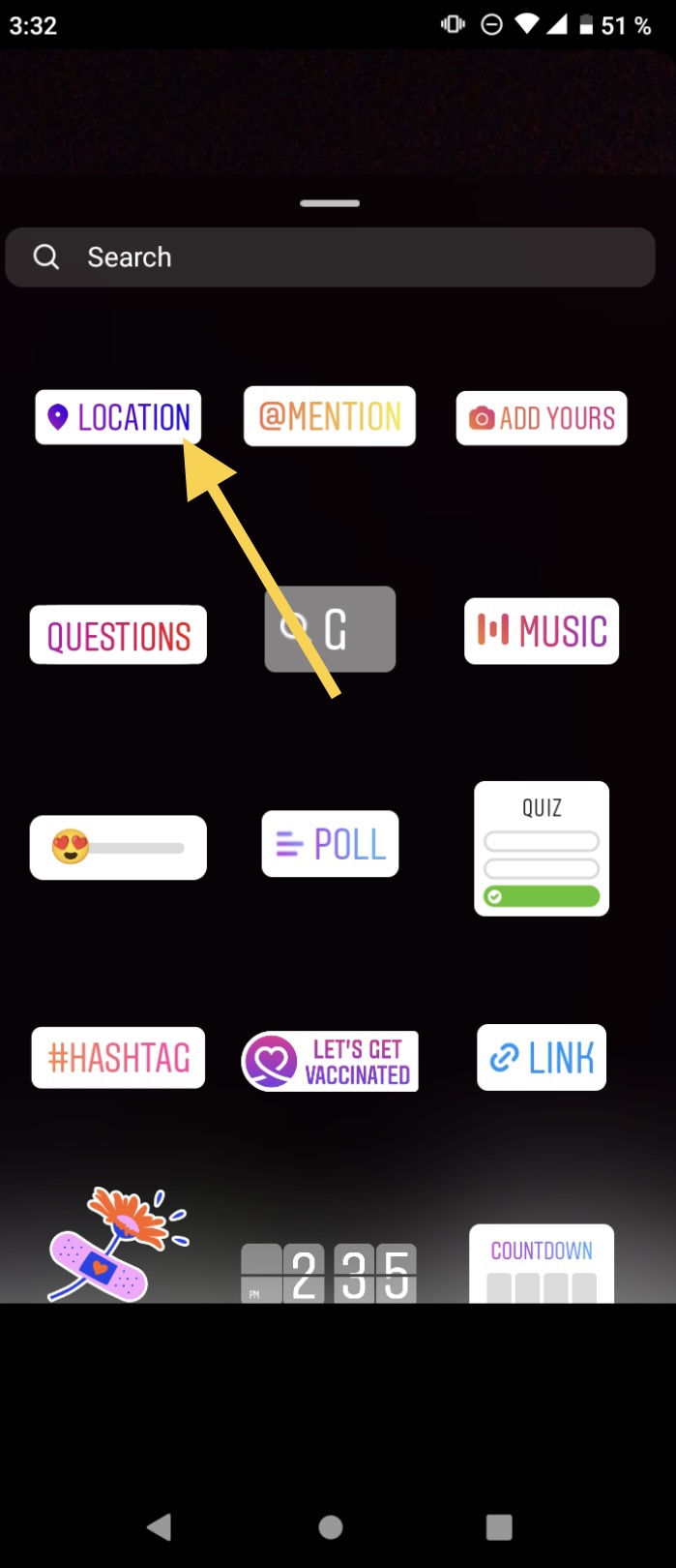 How to Put Temperature on Instagram Story. Guide and Tips