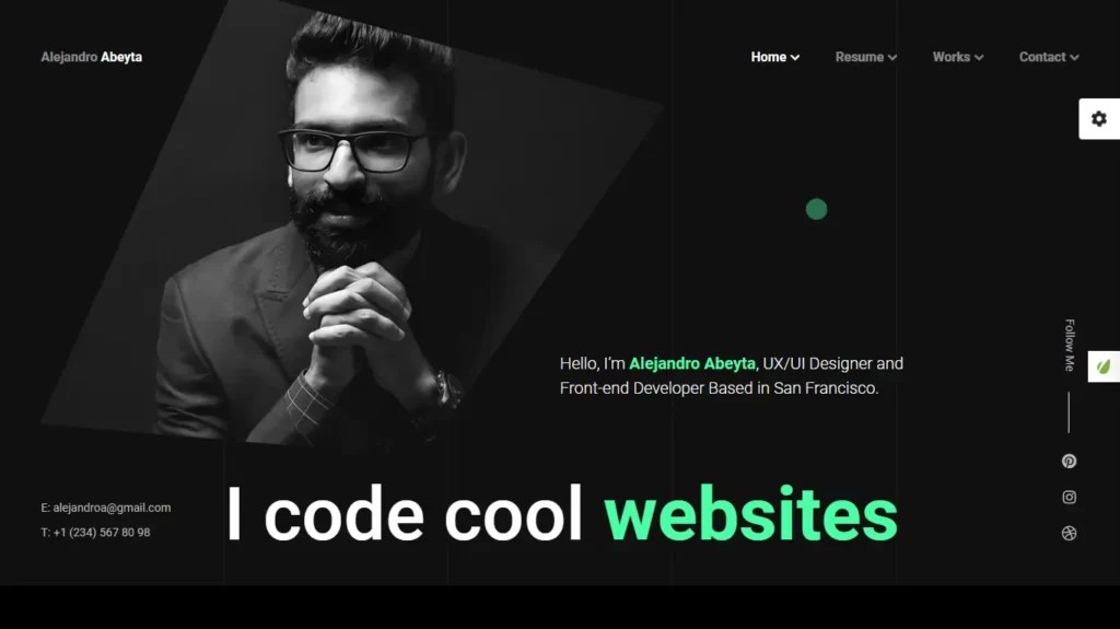 Professional FREE HTML & CSS Resume Templates 2024 Tech2 etc Professional FREE HTML & CSS Resume Templates 2024 Tech2 etc