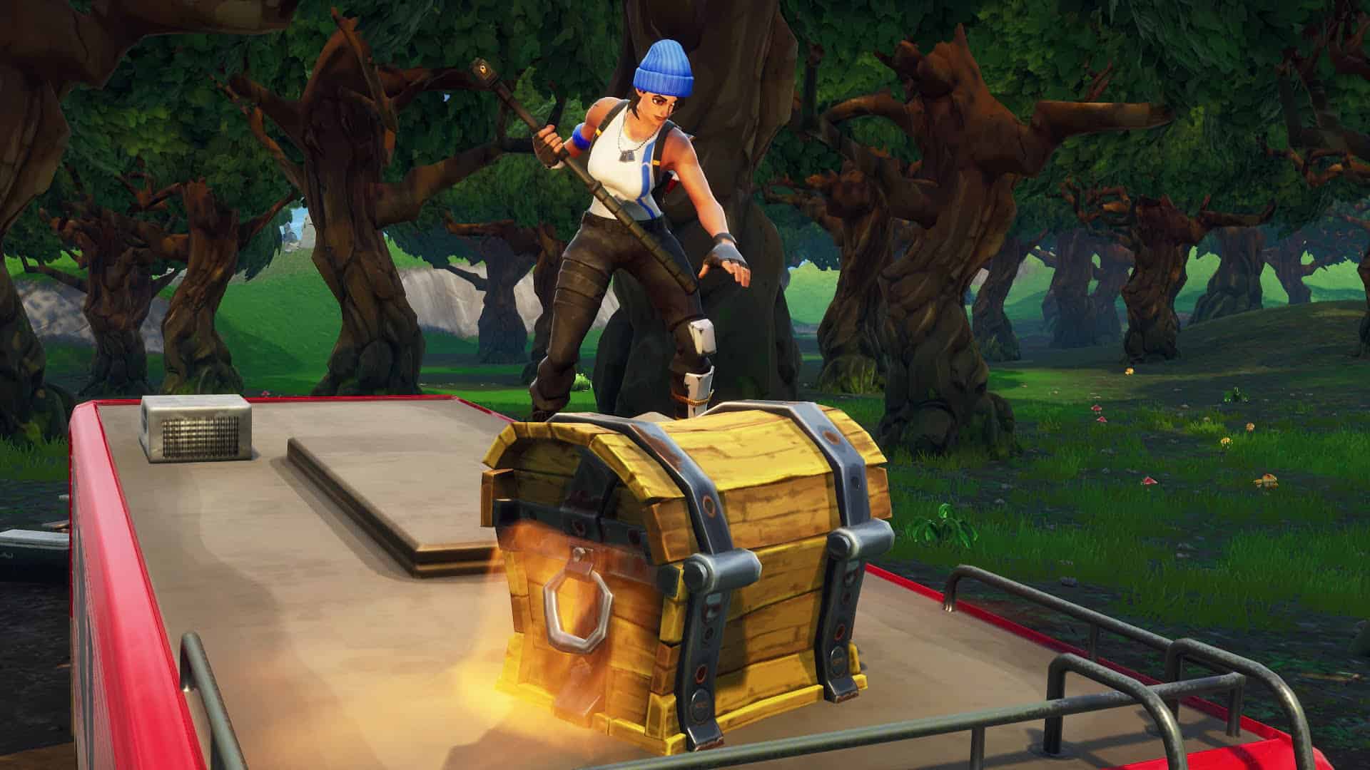 Get An Exciting List of Best Places for Loot Chests in Fortnite