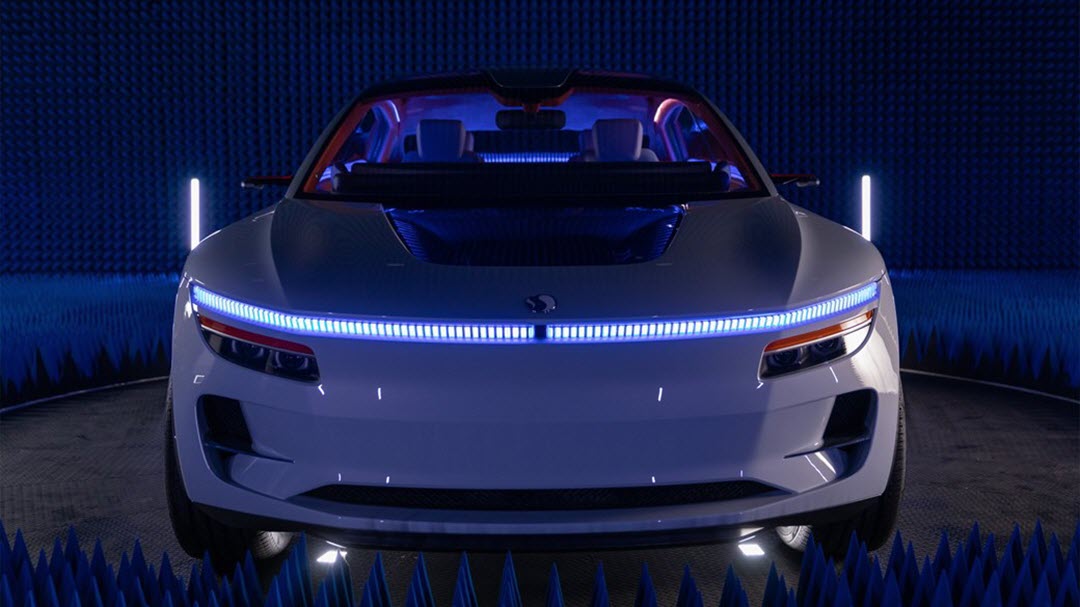 صور .. كوالكوم تستعرض تكنولوجيا الجيل الجديد داخل السيارة بمواصفات خيالية