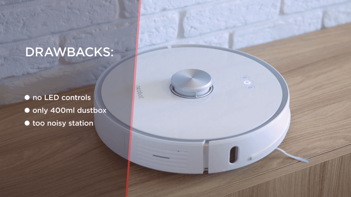 Neabot NOMO Review A HandFree Robot Vacuum Cleaner Tech4all Let's