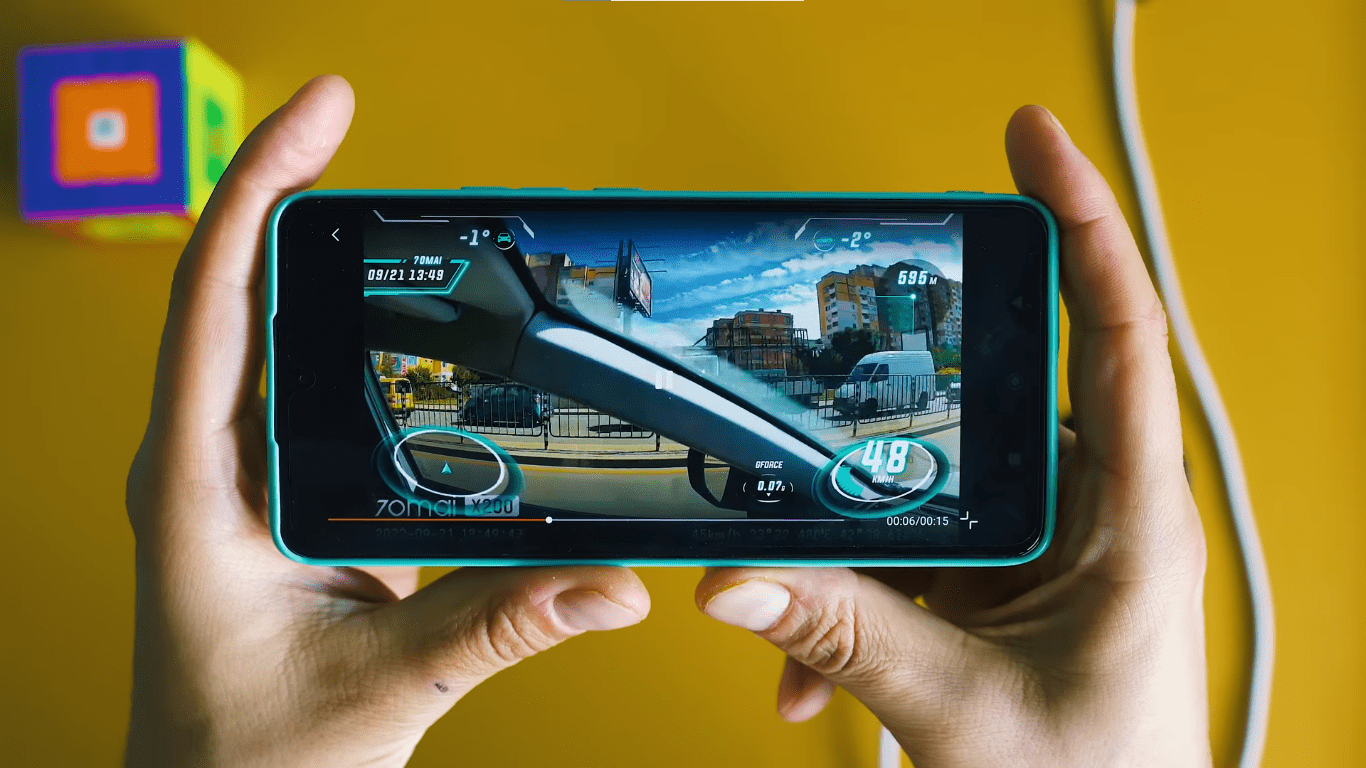 70mai Omni Review: A 360° Rotating Dash Cam 1 – Tech4all