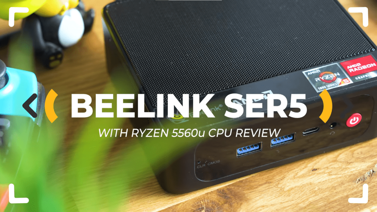 Beelink SER5 Review AMD Ryzen 5 Mini PC on a Budget 1 Tech4all