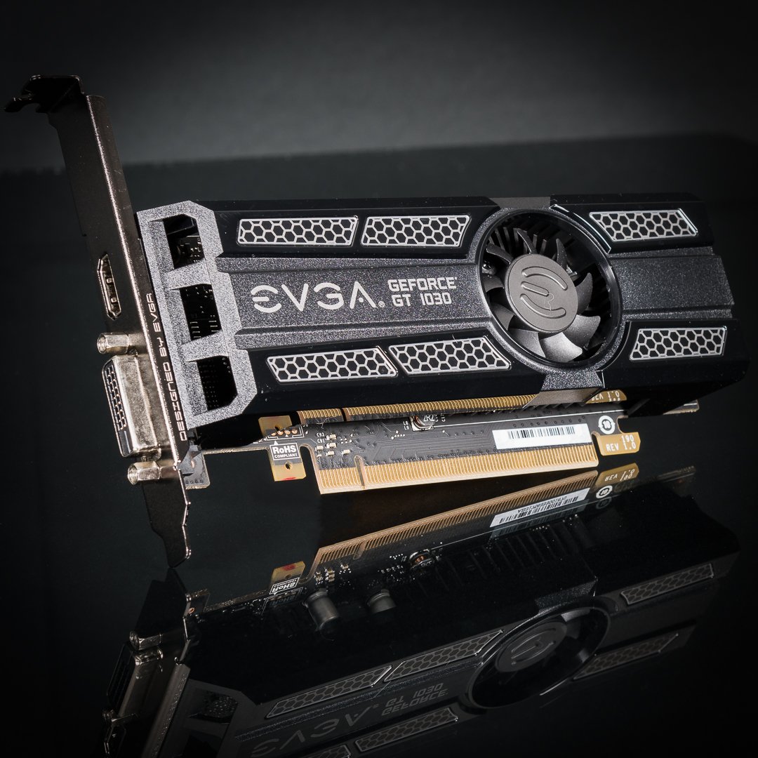 Nvidia's Low Profile GeForce GT 1030 Based On GP108 Launced!