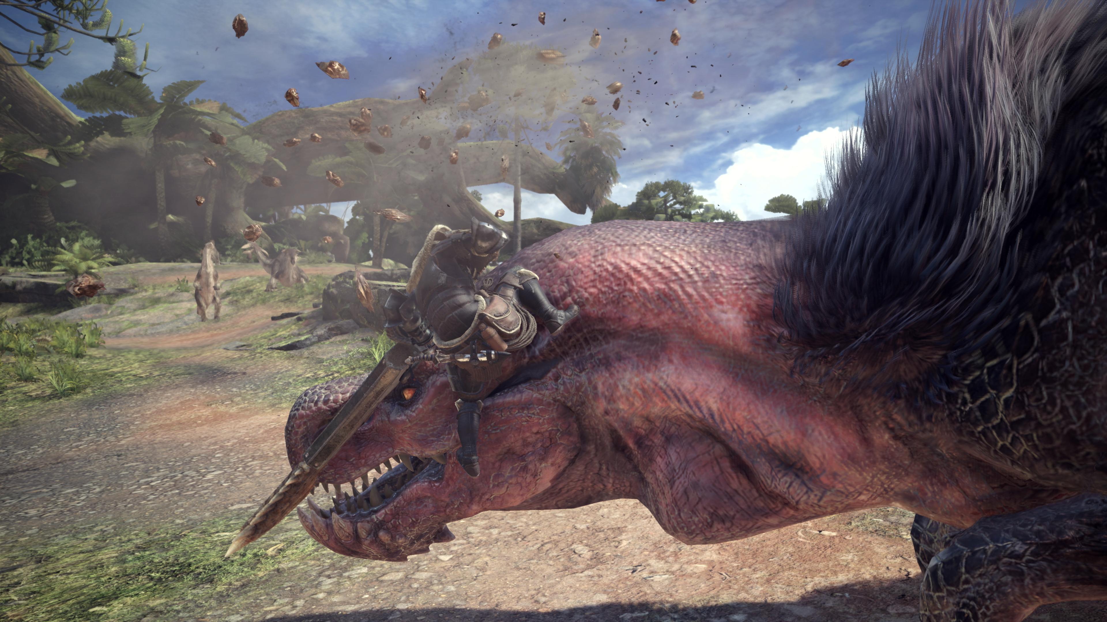 Monster Hunter World Announced for PC, PS4 and XB1 First Screenshots