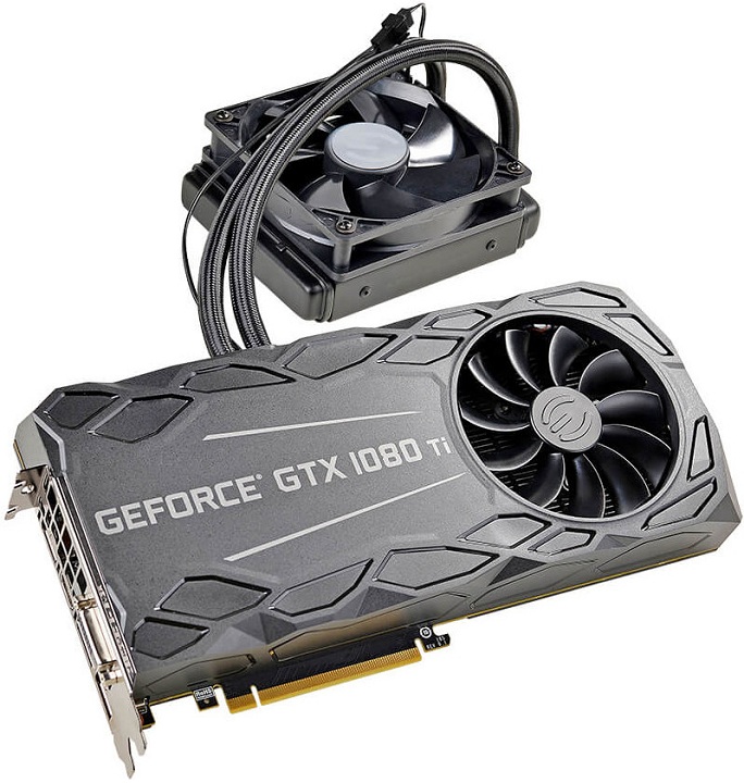 EVGA launches GeForce GTX 1080 Ti FTW3 HYBRID