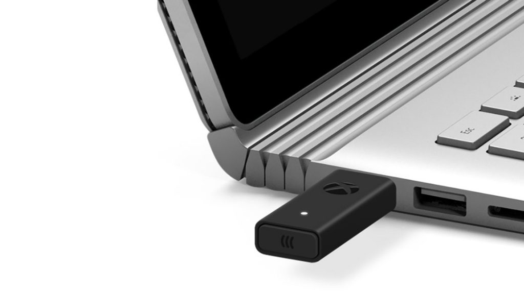 New Xbox Wireless Adapter for Windows 10, 66 Smaller
