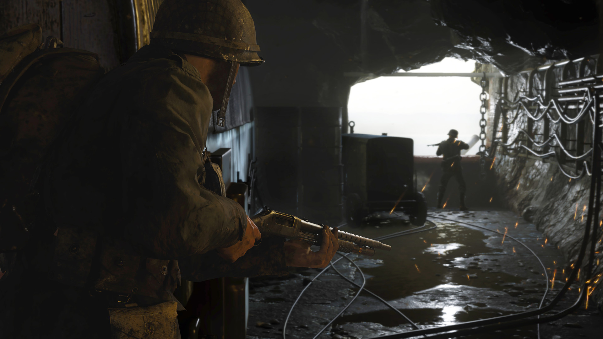 Call of Duty WWII Minimum and System