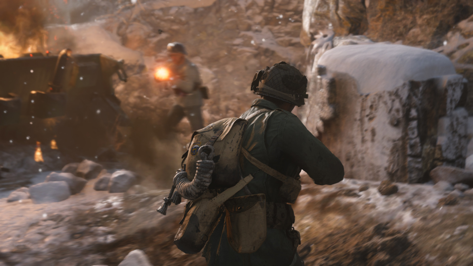 Call of Duty WWII System Requirements For Open Beta