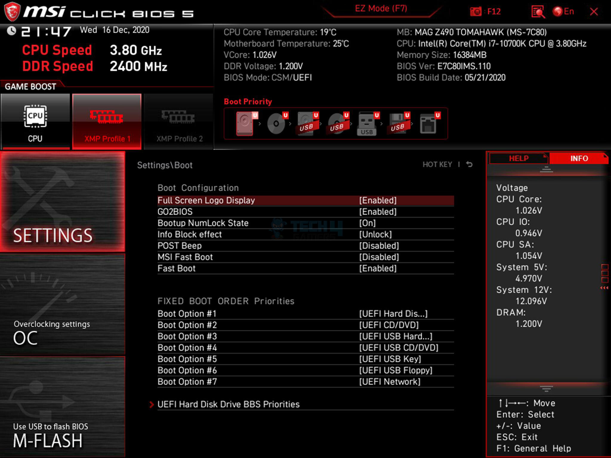 Msi Motherboards Bios Versions With Updated Security Images