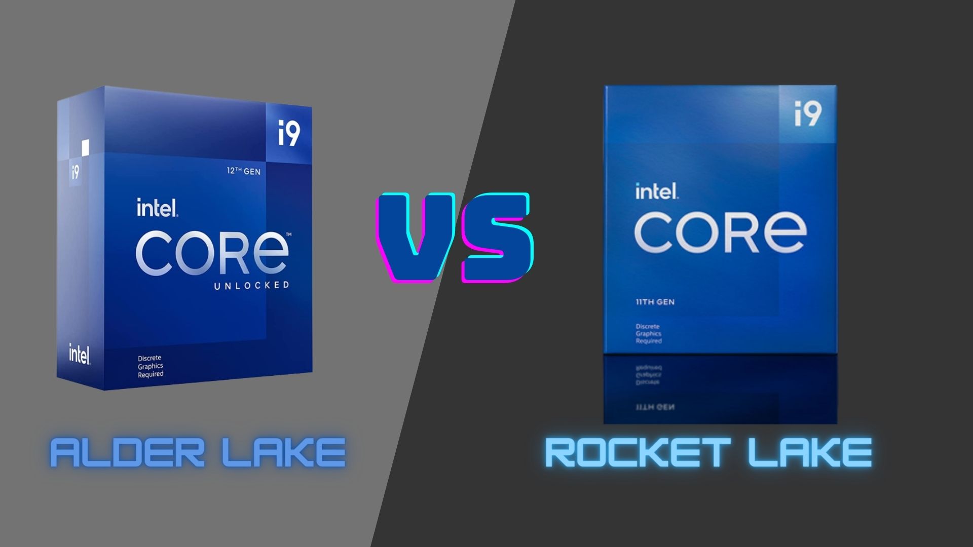 Intel 12th Gen vs 11th Gen [All Processors Compared