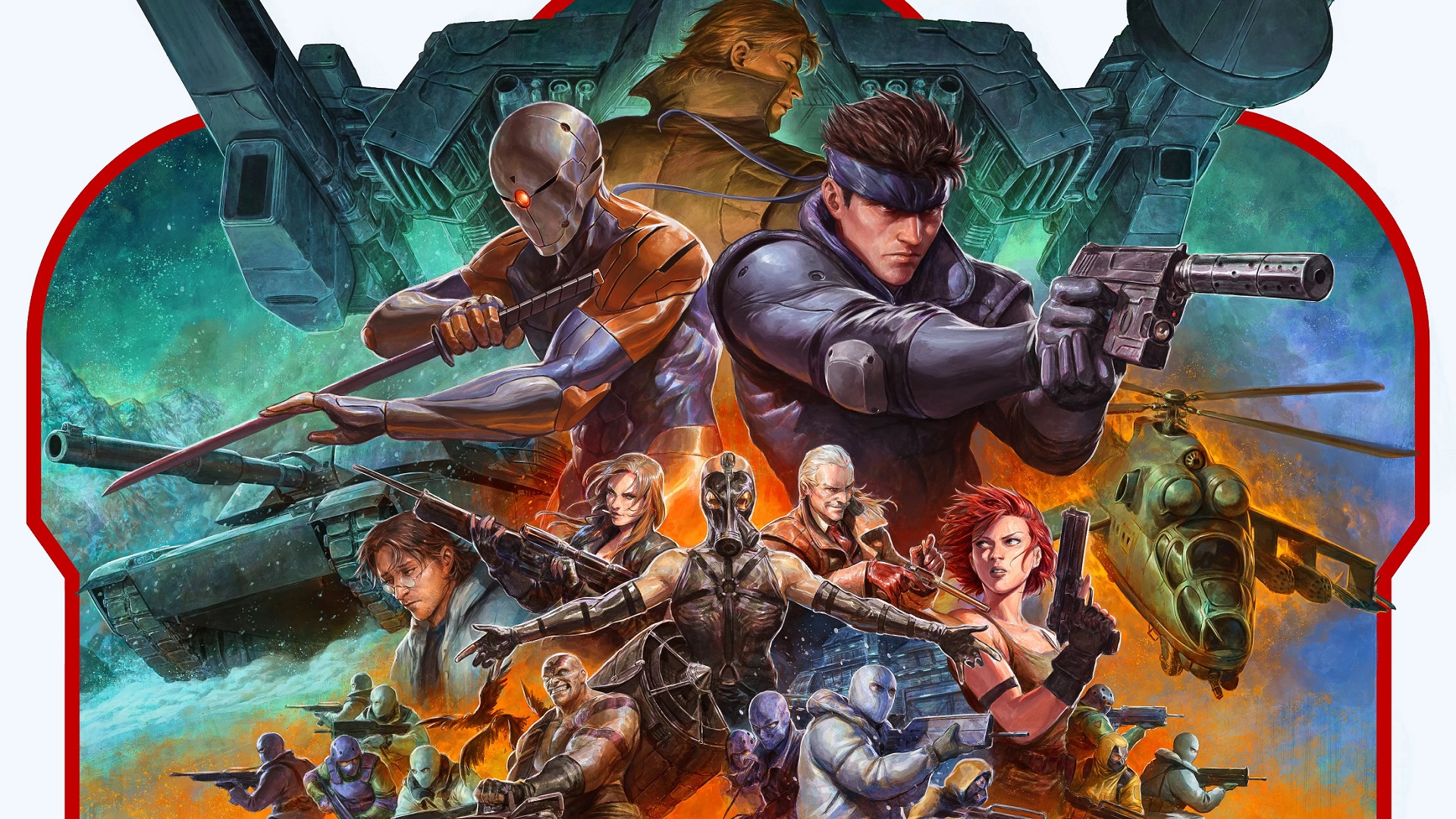 Metal Gear Solid Master Collection PC Version Limited To 1080p