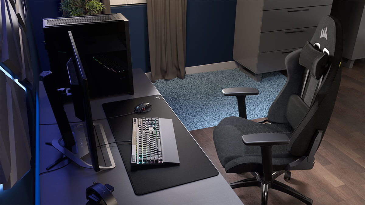 CORSAIR Launches TC100 RELAXED Gaming Chair