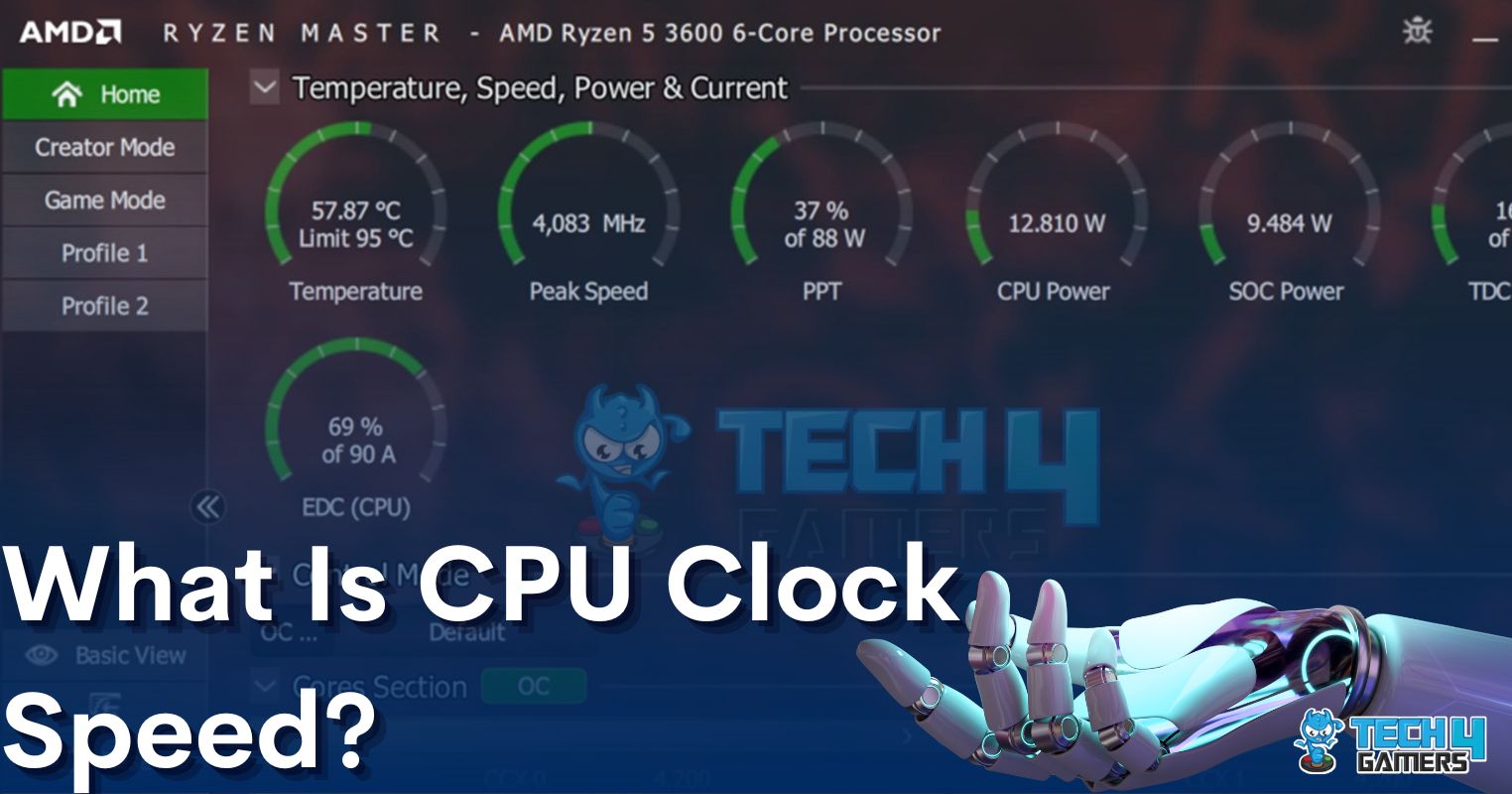 CPU Clock Speed Definition & Everything To Know Tech4Gamers