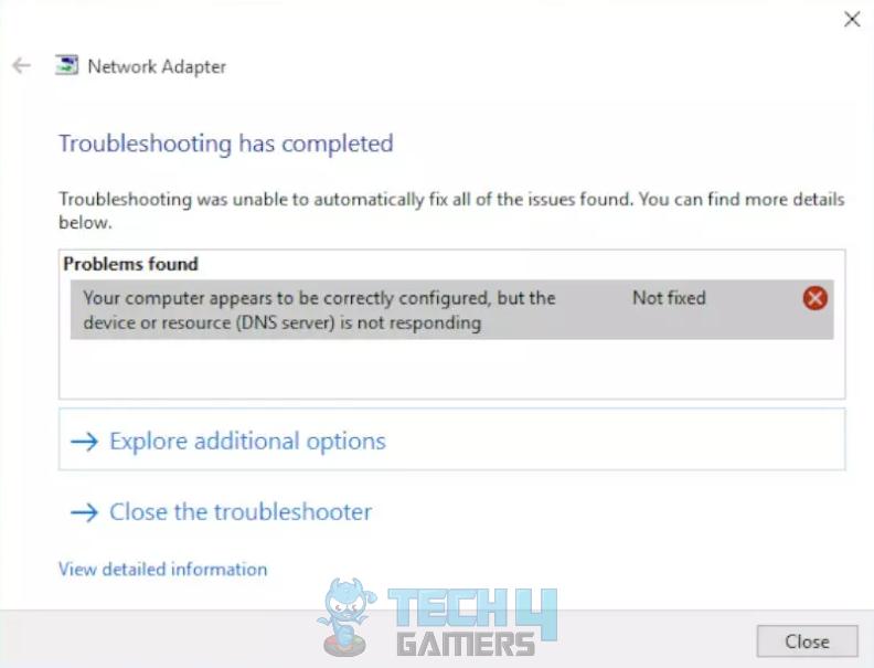 Computer Correctly Configured, Device Not Responding [Our Tested Fixes]