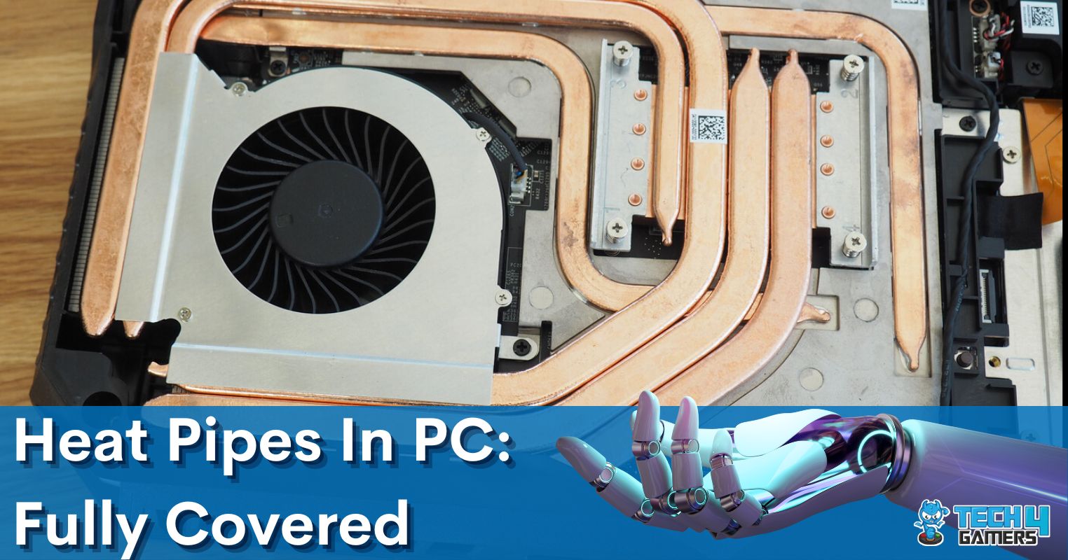 CPU Cooler Heat Pipes [What, Why, & How] Tech4Gamers