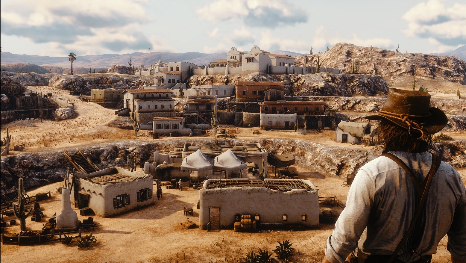 Mexico Red Dead Redemption Remake Looks Stunning In RDR 2 Mod