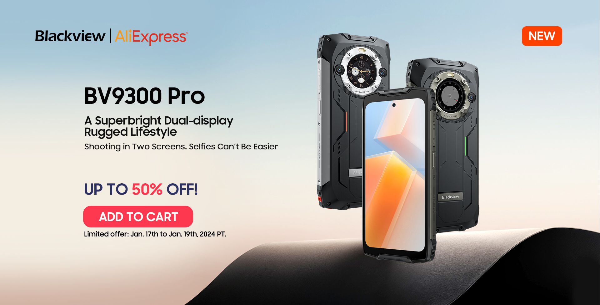 Blackview Brings Huge Discounts & 6 New Releases For Super Brand Day