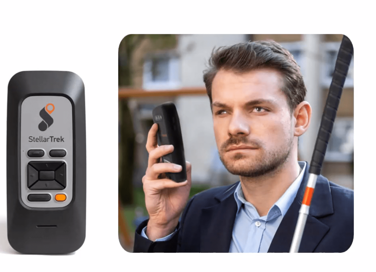 StellarTrek Handheld GPS by Humanware Tech4Impact