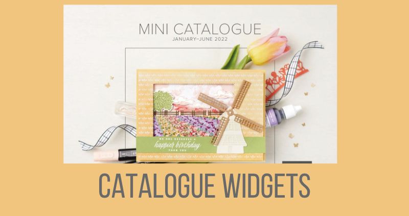 Jan Jun 2022 Mini Catalogue Widgets Tech 4 Stampers