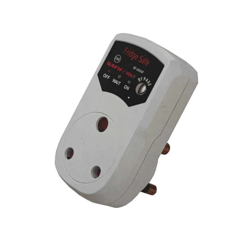 SAFY SFA005F Fridge Safe Surge Protector Plug Tech4u