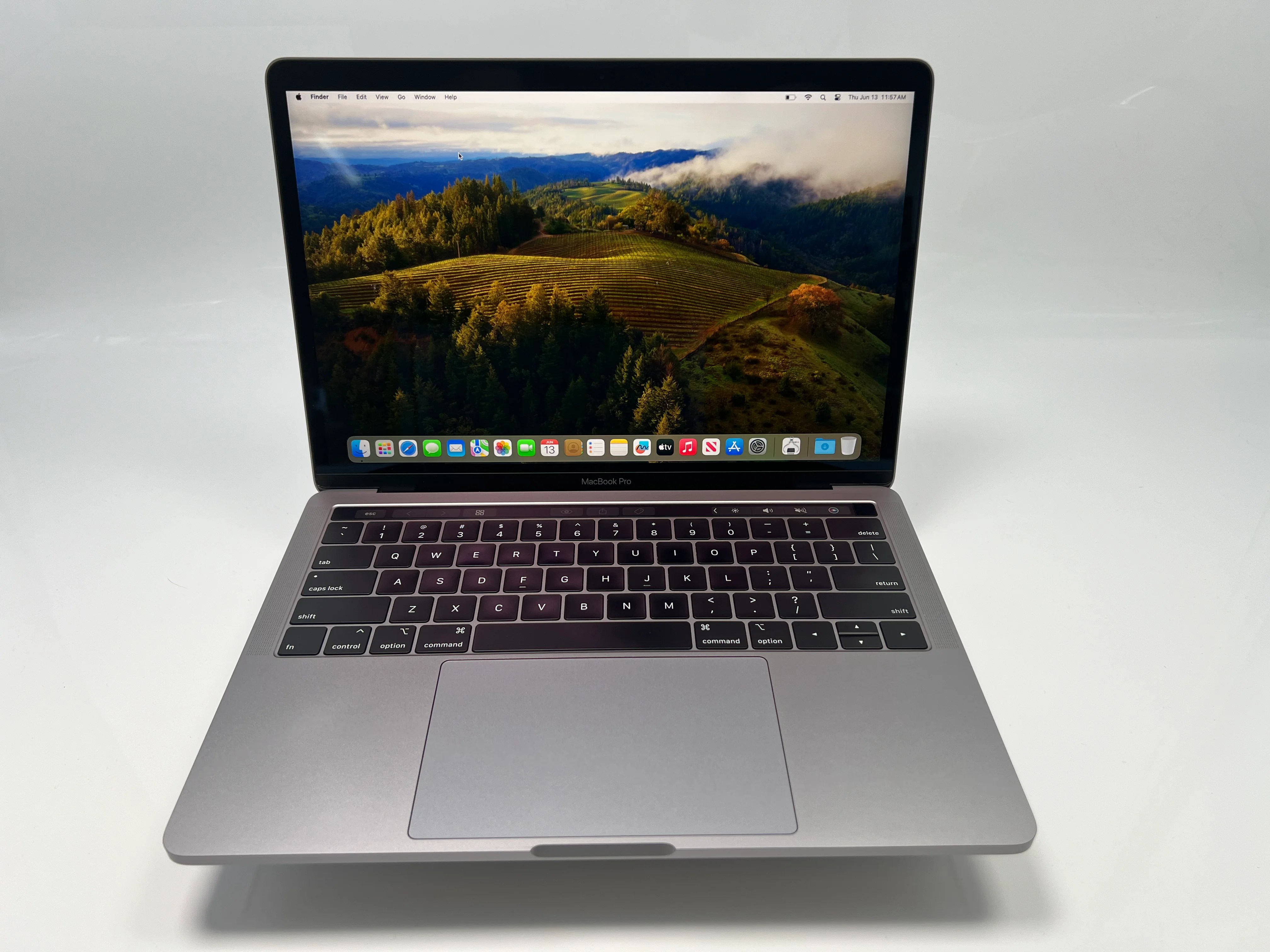 Apple MacBook Pro (13inch Mid 2018) 2.7 GHz I78559U 8GB 512GB SSD (S