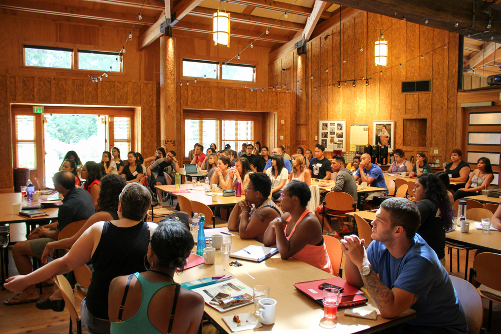 This Year’s IslandWood Retreat Reminded Teachers “Why” TAF