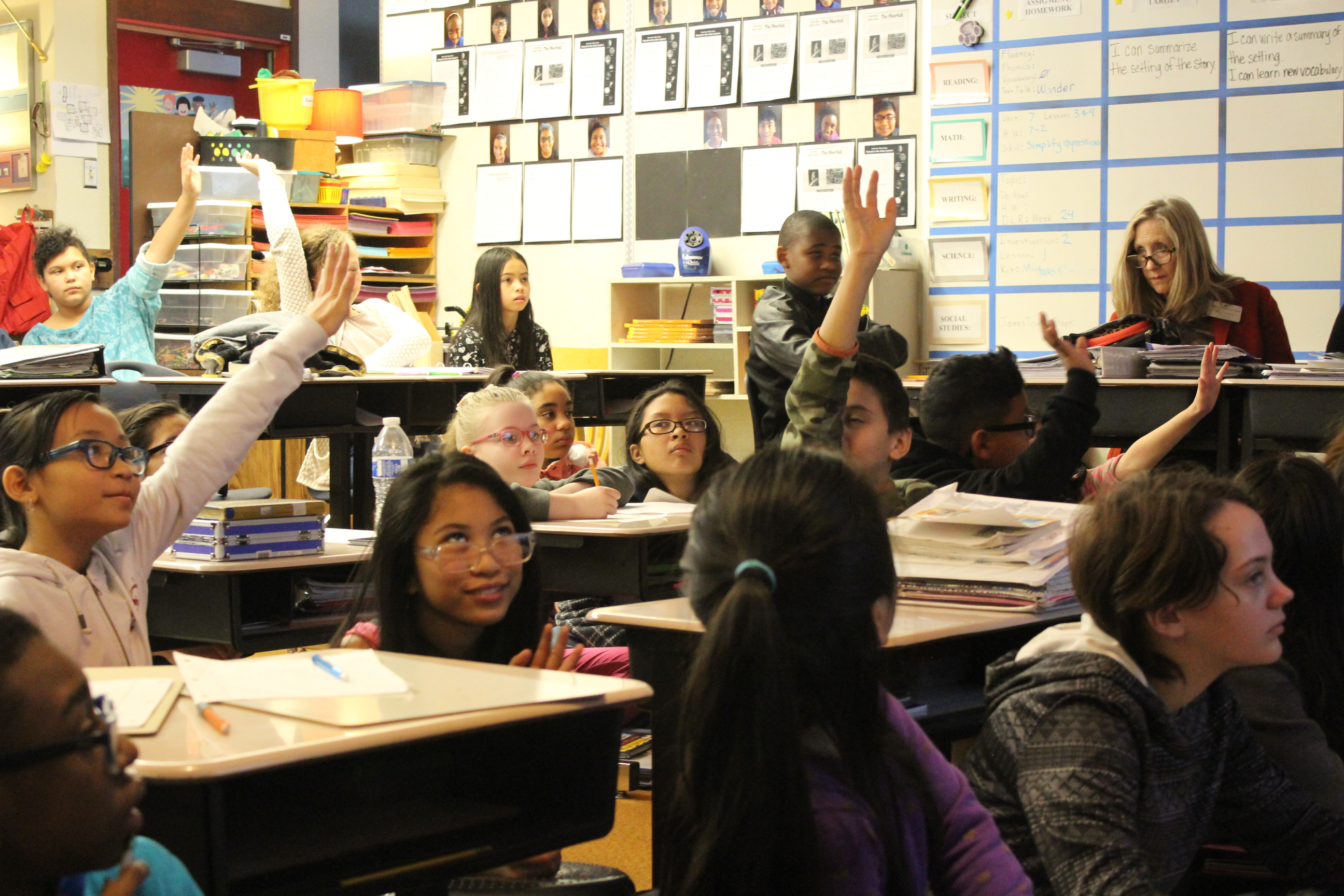 Zillow Shares Expertise with Boze 5th graders TAF