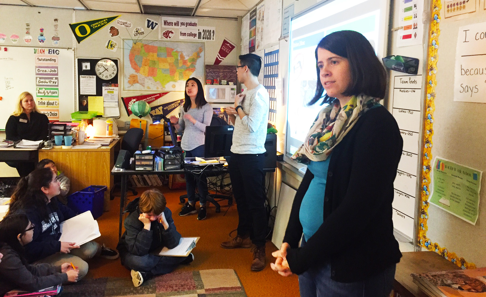 Zillow Shares Expertise with Boze 5th graders TAF