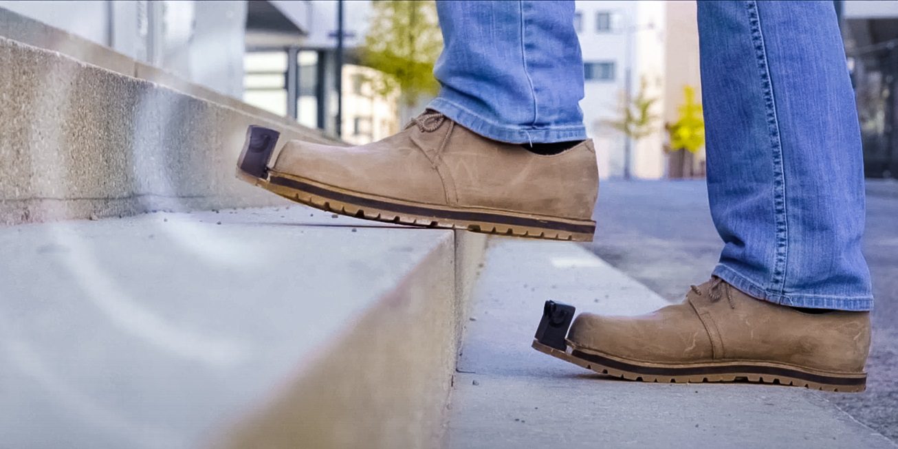 InnoMake Smart Shoes for the Visually Impaired TechAcute