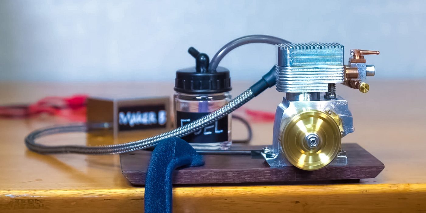 Building the Smallest Gasoline Engine around [Video] – TechAcute