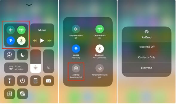 How to use AirDrop on iPhone an easy guide Techaddict