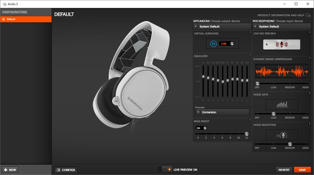 SteelSeries Arctis 3 review A lightweight, affordable, allpurpose gaming headset