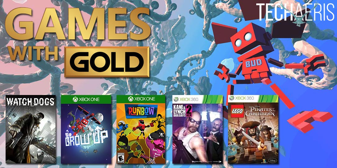 July Games with Gold A slow start to summer...