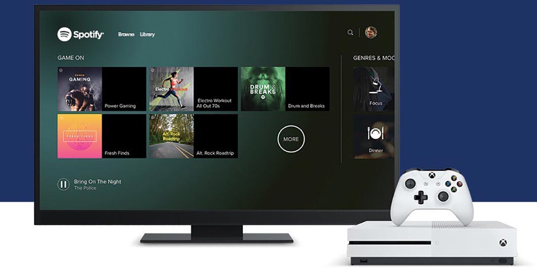 It's official! Spotify Xbox One app officially launches