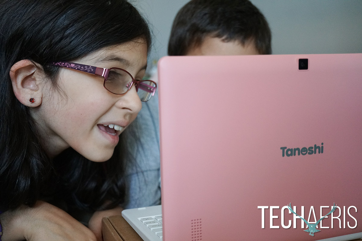Tanoshi Android computer review: A great device for kids that parents