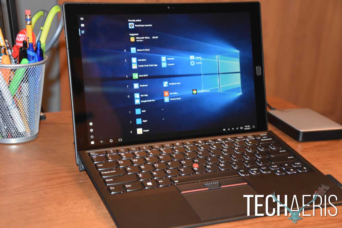 Lenovo ThinkPad X1 Tablet Gen 2 review Light and good