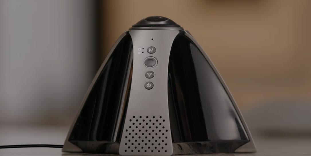 Guardzilla 360 offers live 360-degree HD security camera viewing