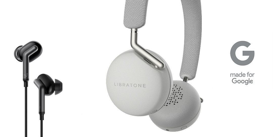 Google and Libratone partner on "Made for Google" headphones